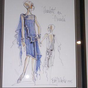 Boxed frame of drawing representative of 1920 28X21